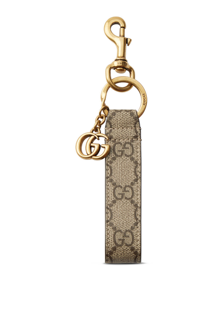 Ophidia Keychain with Hook Closure