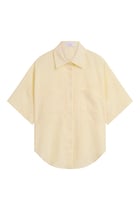 Leidon Short Sleeved Linen Shirt