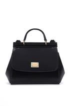 Kids Patent Leather Mini Sicily Crossbody Bag