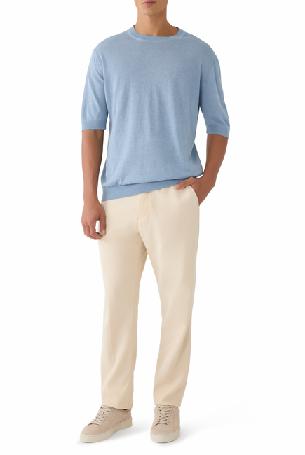 Pantalone Regular Fit Chino Pants