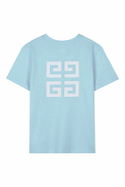 Kids 4G Logo-Print T-Shirt
