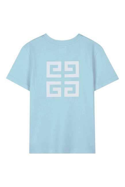 Kids 4G Logo-Print T-Shirt
