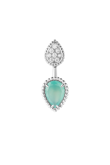 Serpent Bohème Single Stud Earring