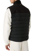  Brody Down-Filled Quilted Vest