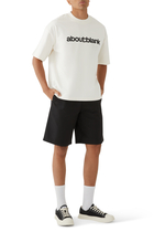 Block Mock Neck T-Shirt