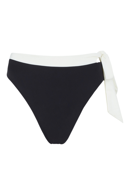Tahiti High Waist Medium Coverage Bikini Bottom