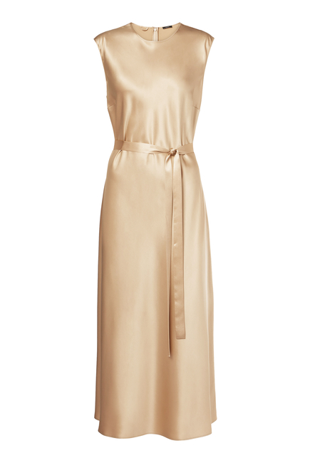 Garnier Silk Satin Dress
