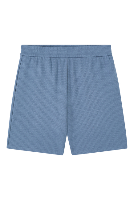 Seersucker Bermuda Shorts
