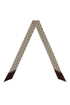 GG Silk Neck Bow