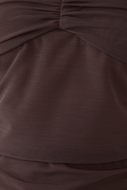 Dua Strapless Dress