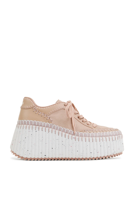 Nama Wedge Sneakers