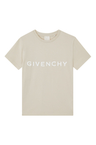 Kids Logo Cotton Jersey T-Shirt