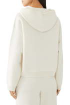 Cashmere Knit Hoodie