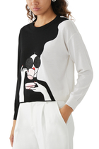 Staceface Pullover