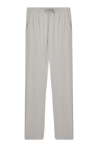 Drawstring Relaxed Pants