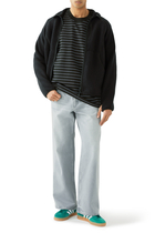 Border Heavy Cotton T-Shirt