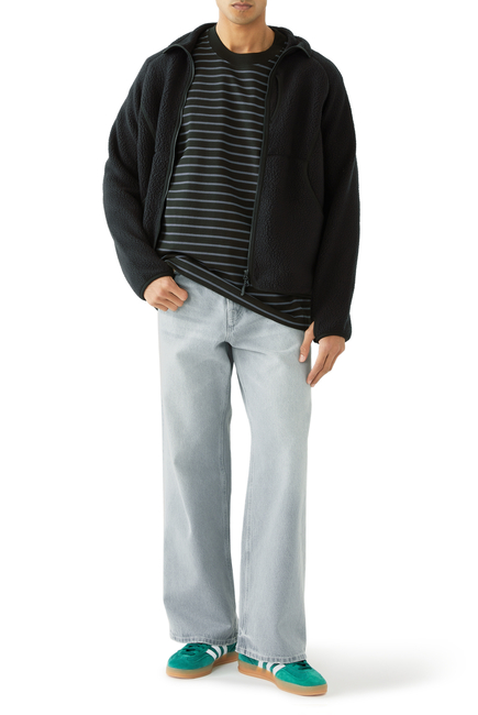 Border Heavy Cotton T-Shirt