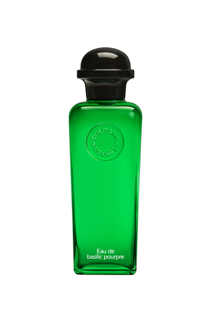 Eau de Basilic Pourpre, Eau de Cologne