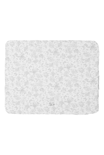 Kids Floral Blanket