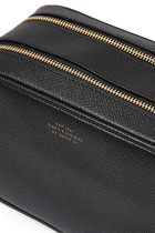 Panama Double Zip Washbag