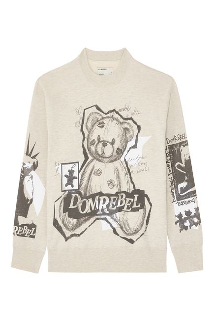 High-Low Sweatshirt 