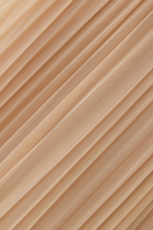 Pleated Midi Skirt