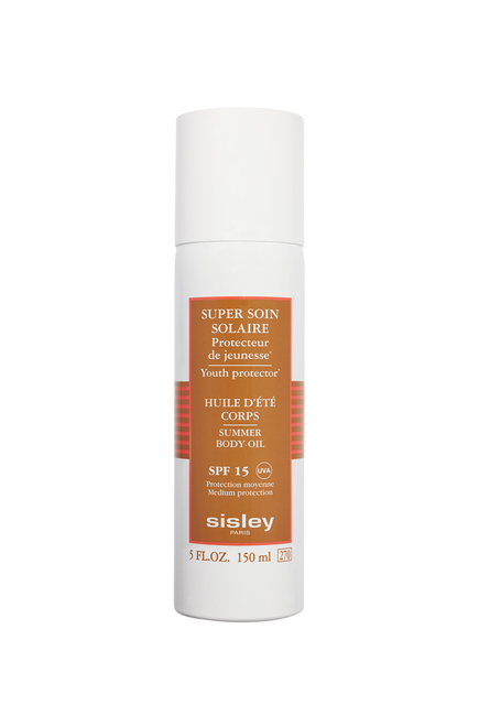 Soin Solaire Tinted Sunscreen Cream Summer Body Oil Spf15, 150ml