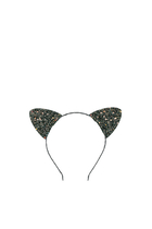 Kids Spooky Glitter Cat Ears