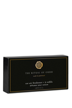 Black Oudh & Patchouli Car Air Freshener - The Ritual Oudh