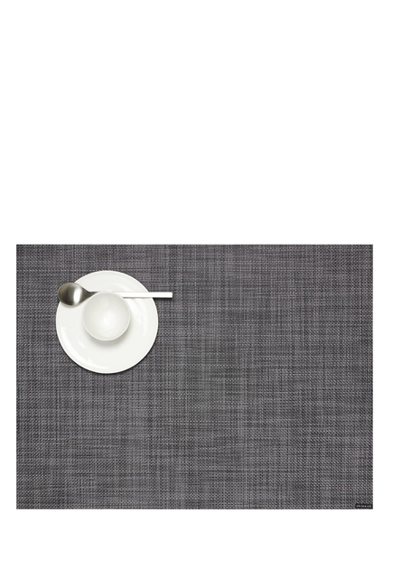 Mini Basketweave Woven Rectangular Placemat