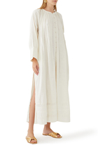 Serendipity Lace Button Through Dress