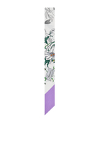 Printed Silk Twill Ribbon 