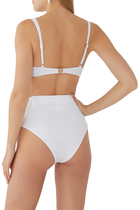 Delphi High-Waisted Bikini Bottoms