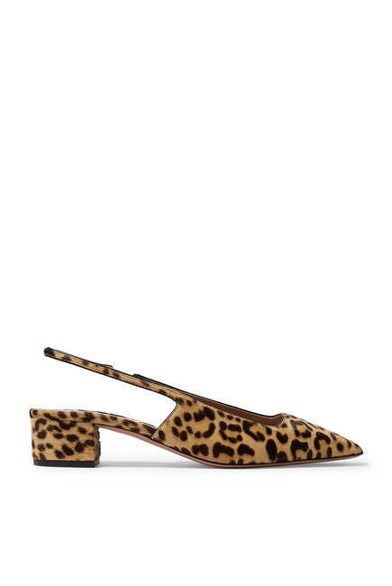 Ginza 35 Slingback Pumps