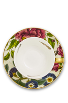 Creatures of Curiosity Floral Teacup and Saucer Set