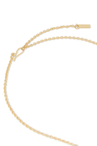 Dream Odyssey Pendant, 18K Yellow Gold Vermeil Plated Recycled Sterling Silver & Pearl