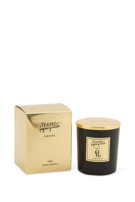 Oro Luxury Scented Candle