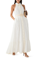 Sleeveless Midi Dress