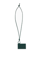 Intrecciato Badge Holder