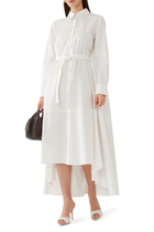 Ram Striped Shirt Dress