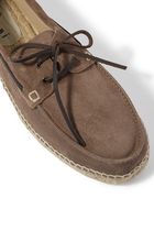 Suede Espadrilles