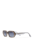 Niki Shadow Asphalt Sunglasses