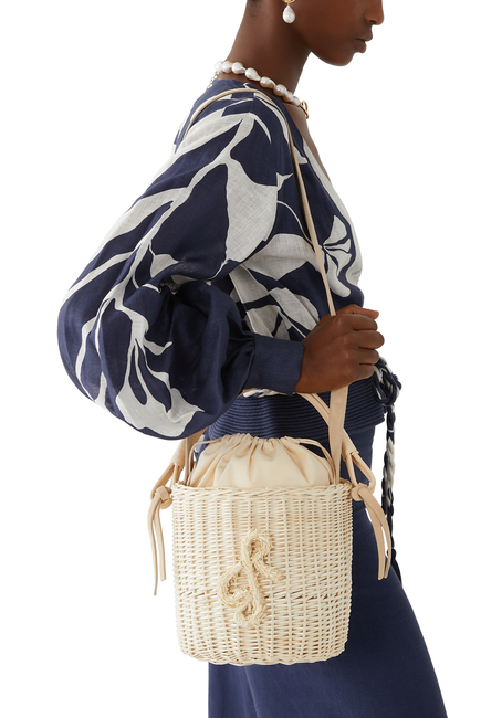 The Iza Basket Bag