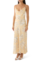 Eila Print Dress