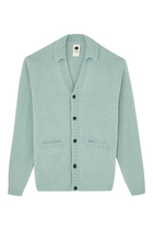 Button-Up Shirt Cardigan