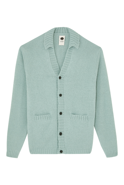 Button-Up Shirt Cardigan