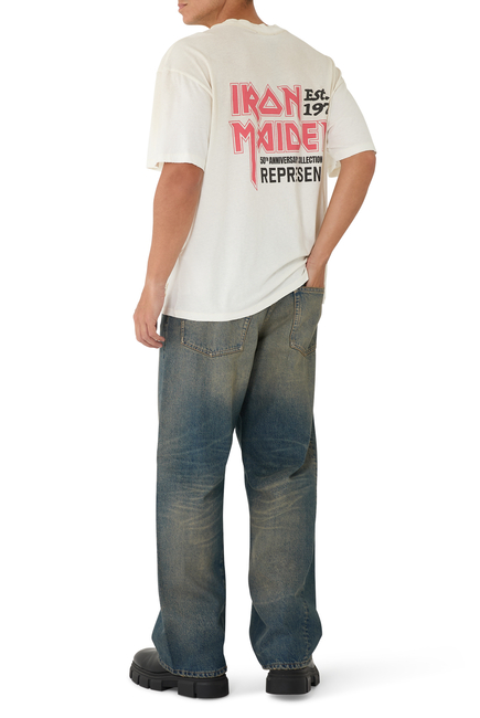 x Iron Maiden Anniversary T-Shirt