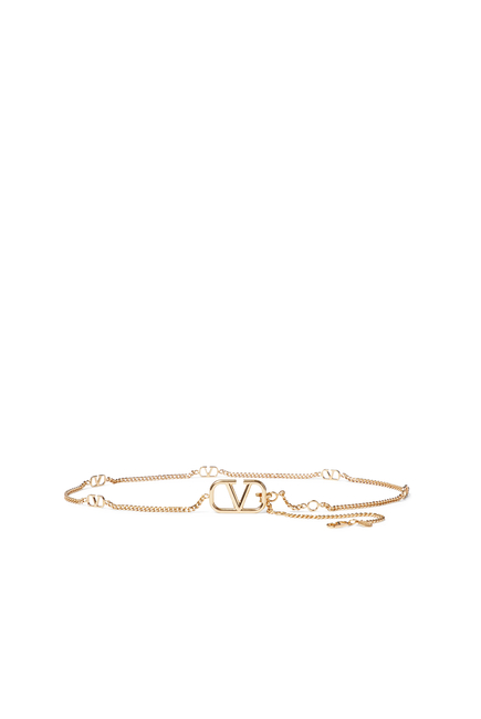 VLogo Signature Chain Belt