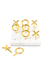 Brass Tic Tac Toe Set