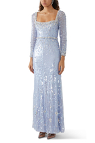 Long Sleeve Gown